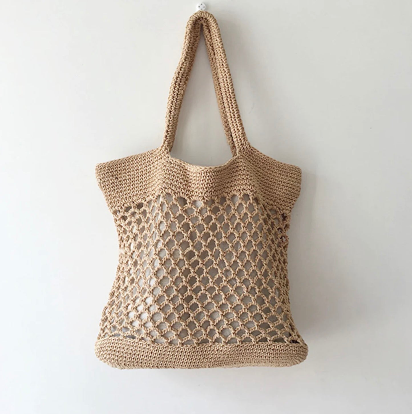 Handmade shoulder bag